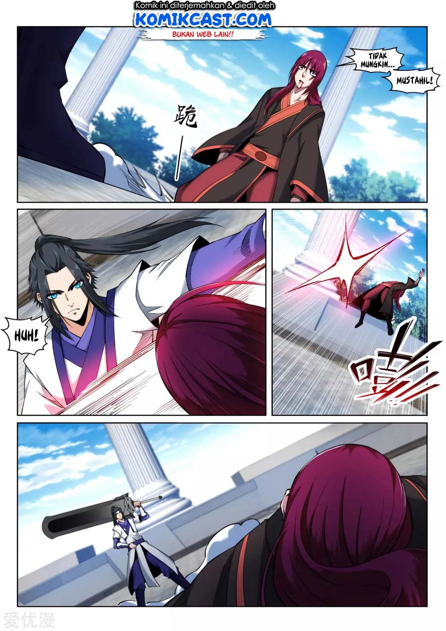 Against the Gods Chapter 139 - halaman 9