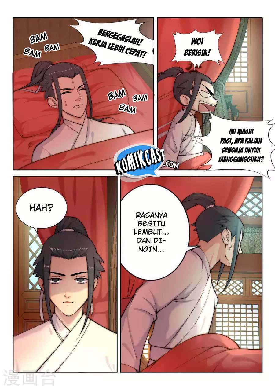 Against the Gods Chapter 14 - halaman 10
