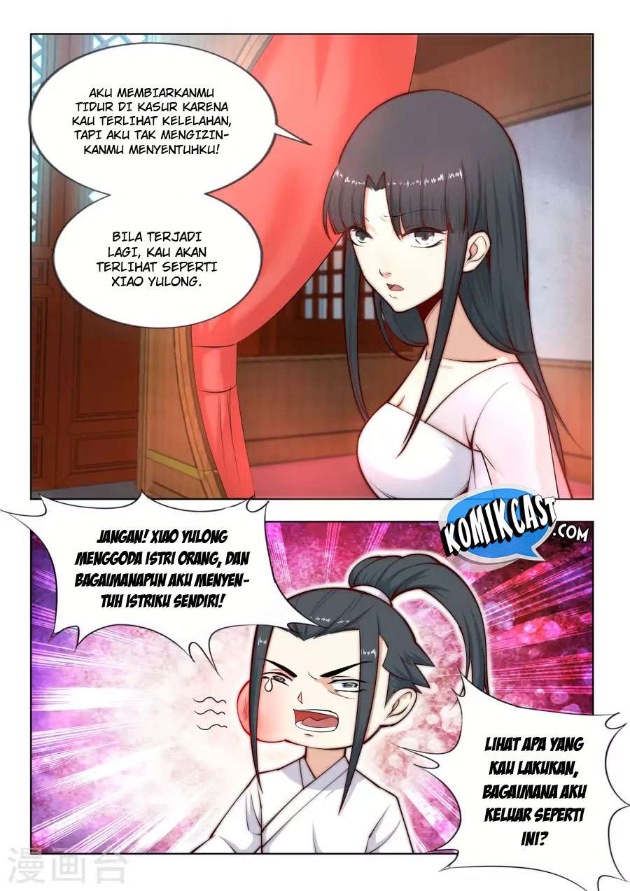 Against the Gods Chapter 14 - halaman 12