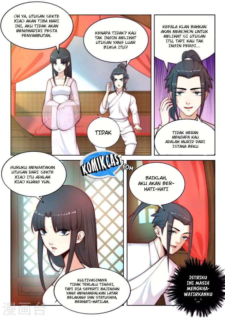 Against the Gods Chapter 14 - halaman 14