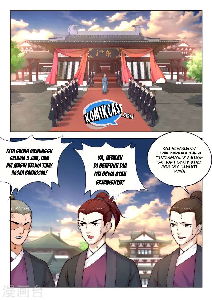 Against the Gods Chapter 14 - halaman 15