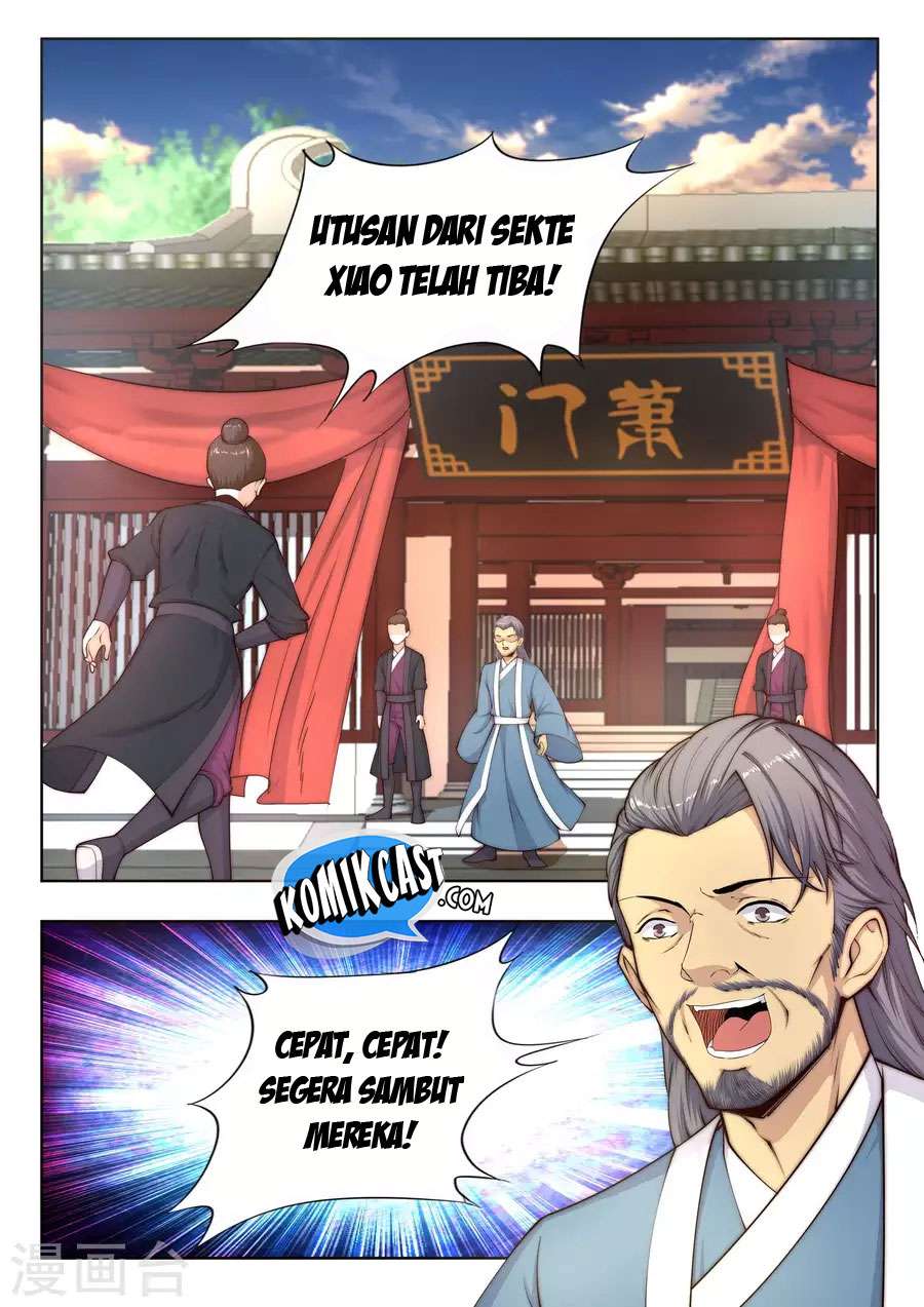 Against the Gods Chapter 14 - halaman 16