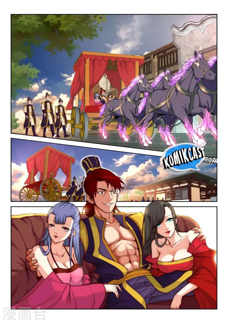 Against the Gods Chapter 14 - halaman 17