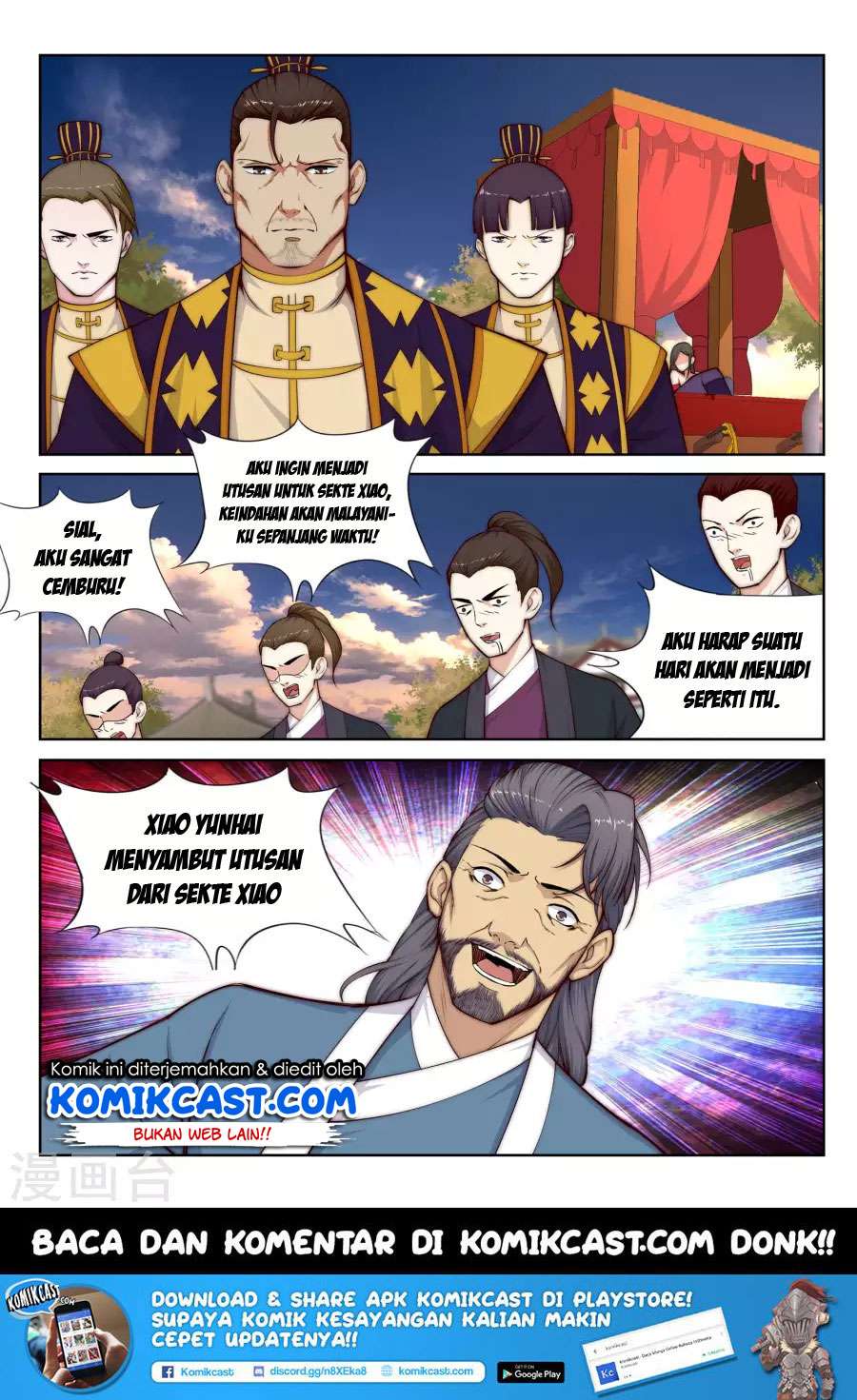 Against the Gods Chapter 14 - halaman 18