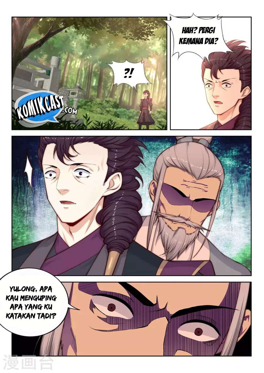 Against the Gods Chapter 14 - halaman 6