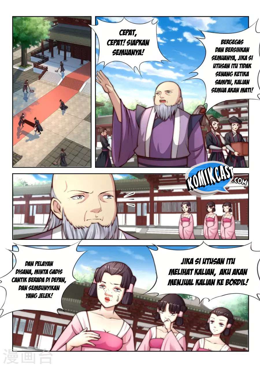 Against the Gods Chapter 14 - halaman 9