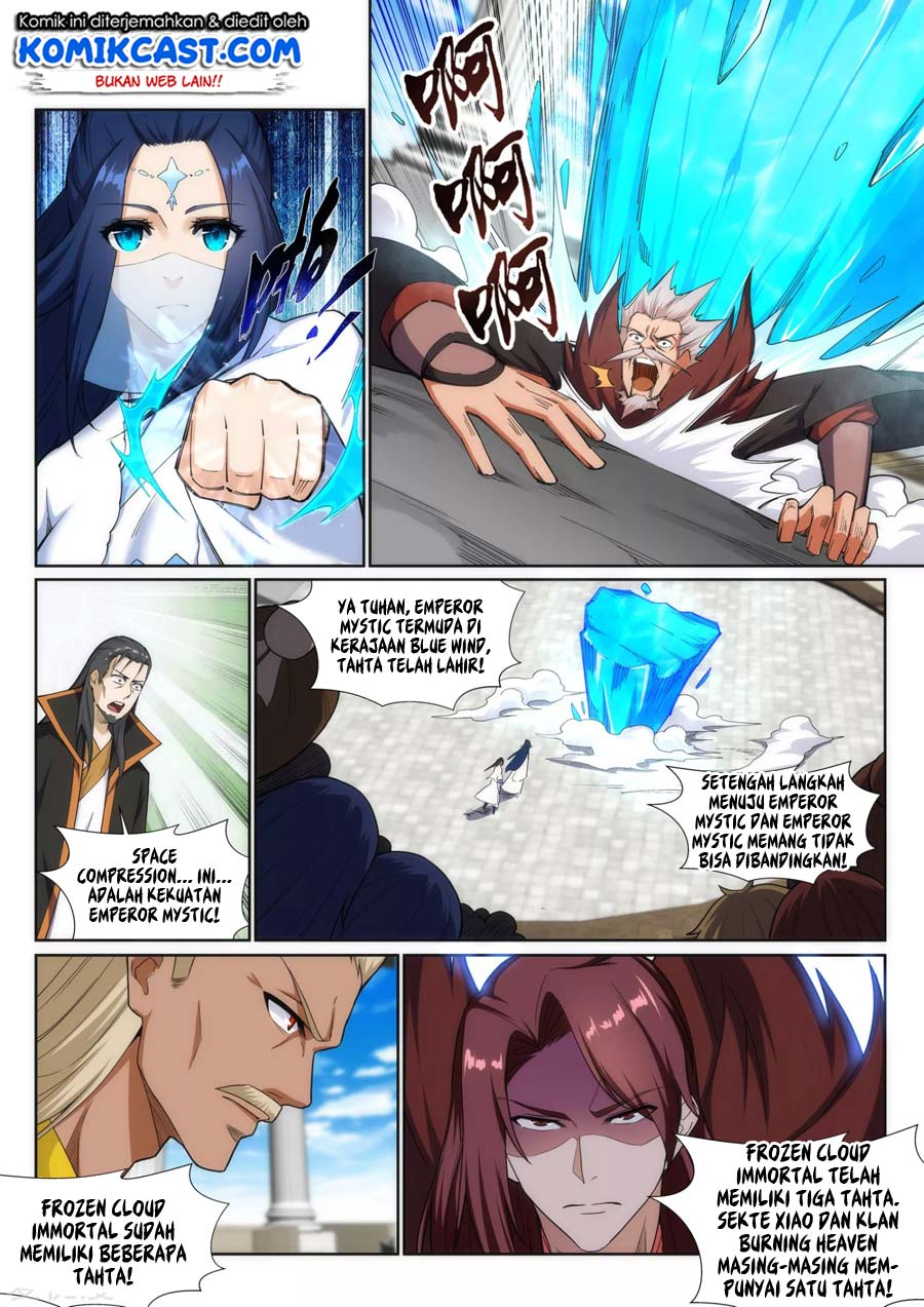 Against the Gods Chapter 140 - halaman 10