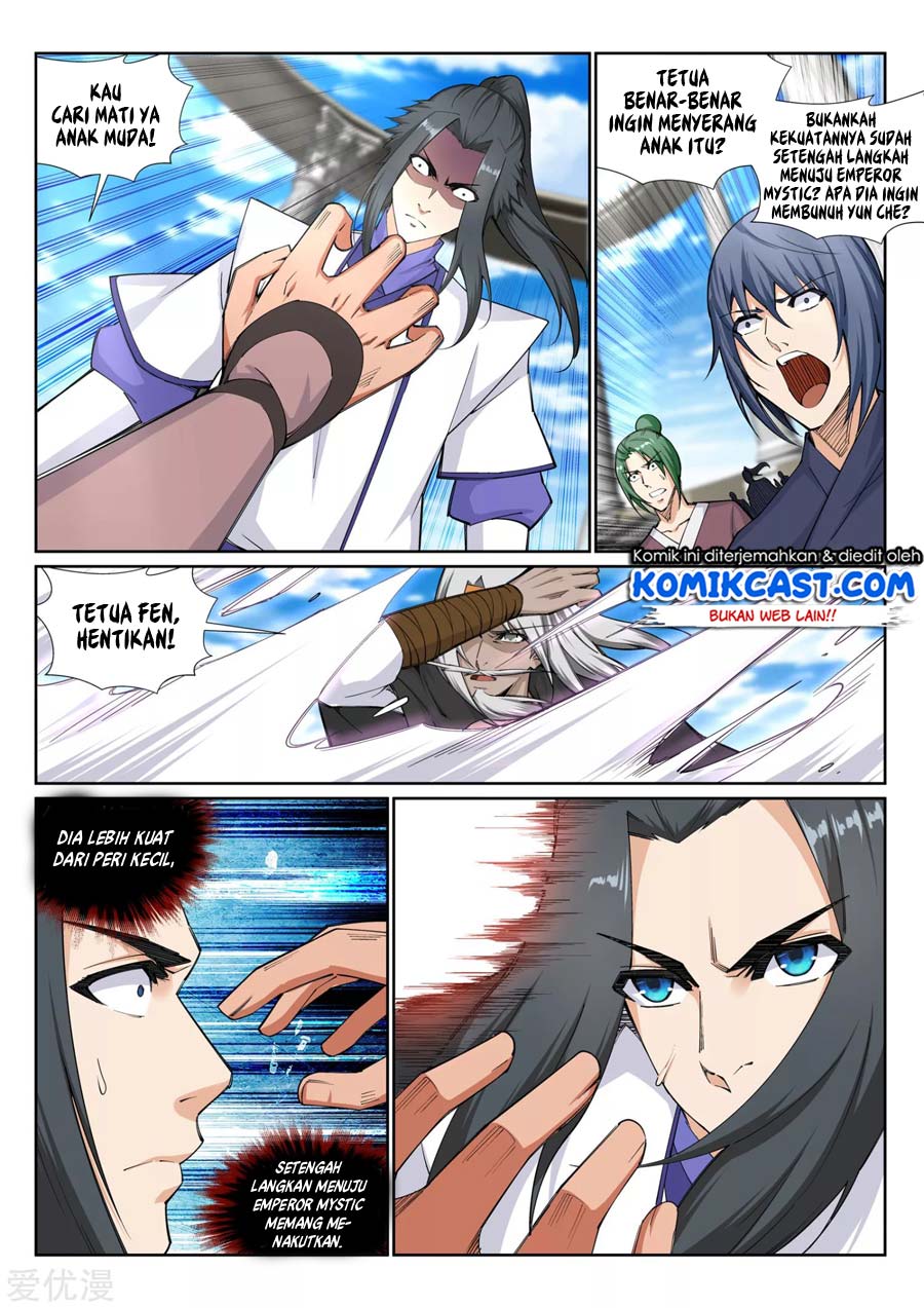 Against the Gods Chapter 140 - halaman 5