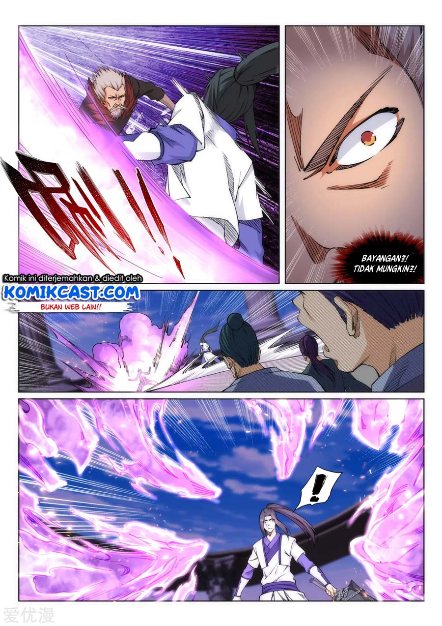 Against the Gods Chapter 140 - halaman 6