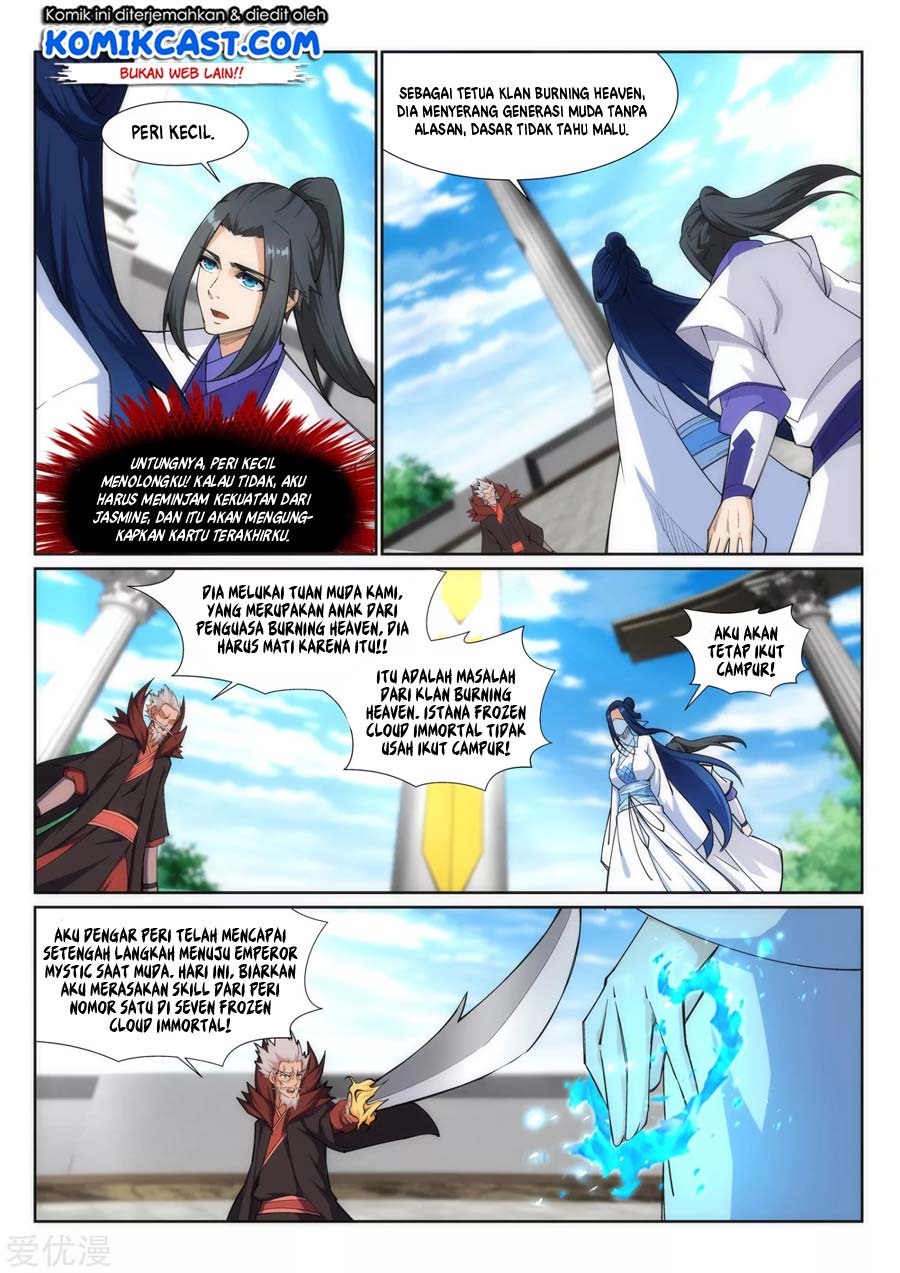 Against the Gods Chapter 140 - halaman 8