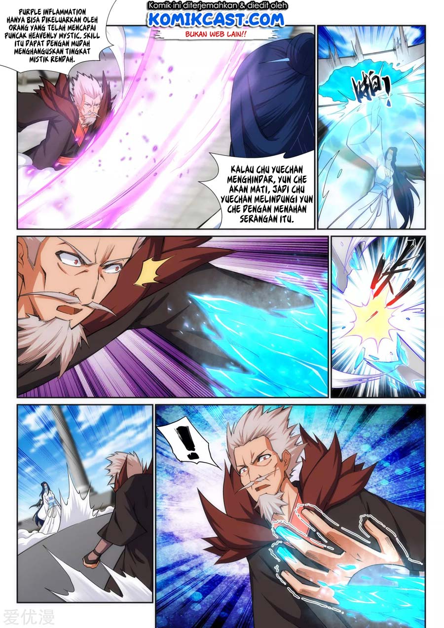 Against the Gods Chapter 140 - halaman 9