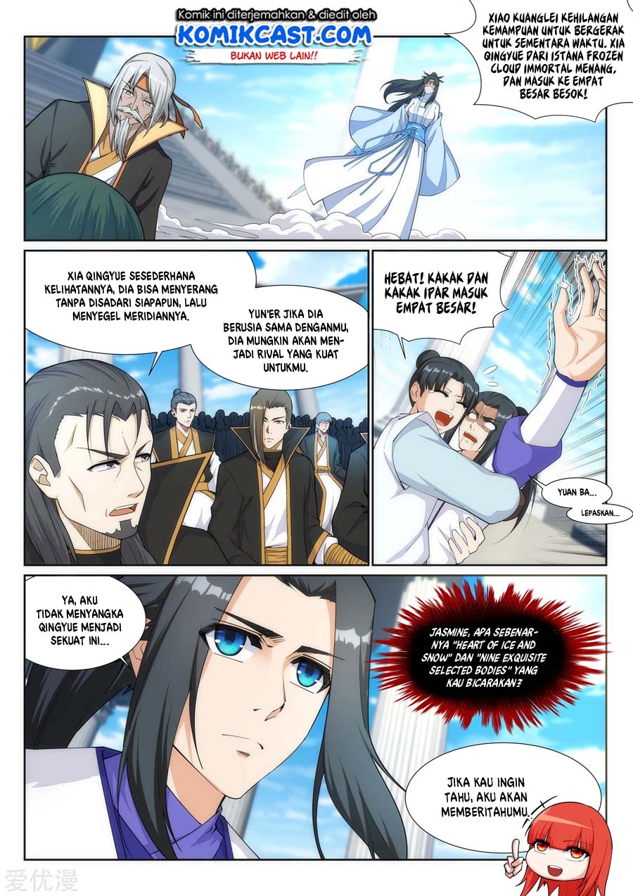 Against the Gods Chapter 141 - halaman 10