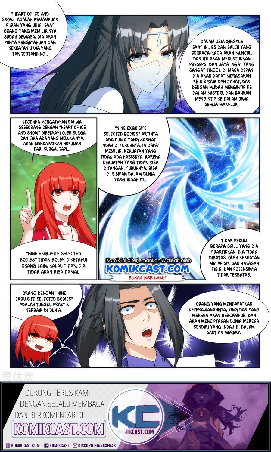 Against the Gods Chapter 141 - halaman 11