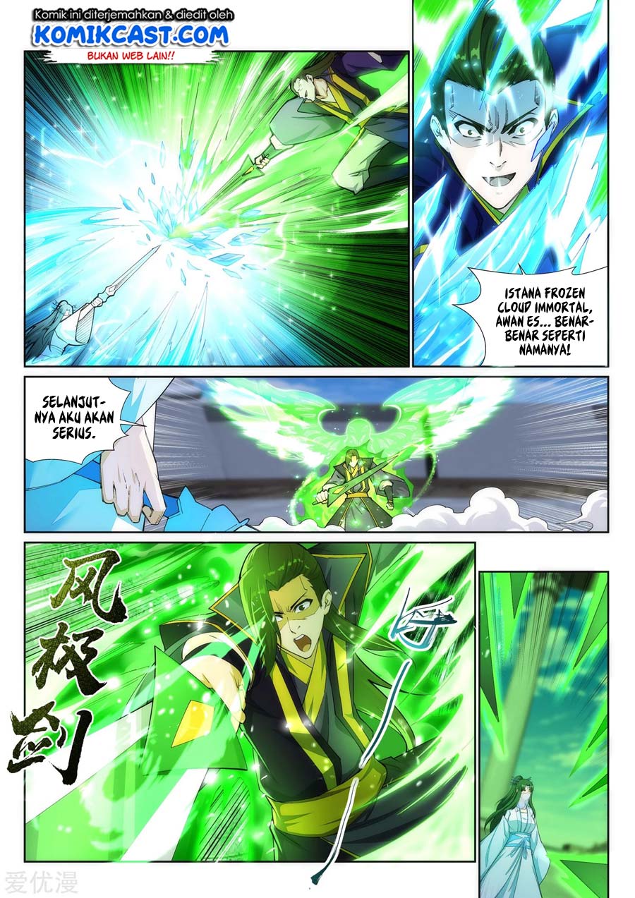 Against the Gods Chapter 141 - halaman 5