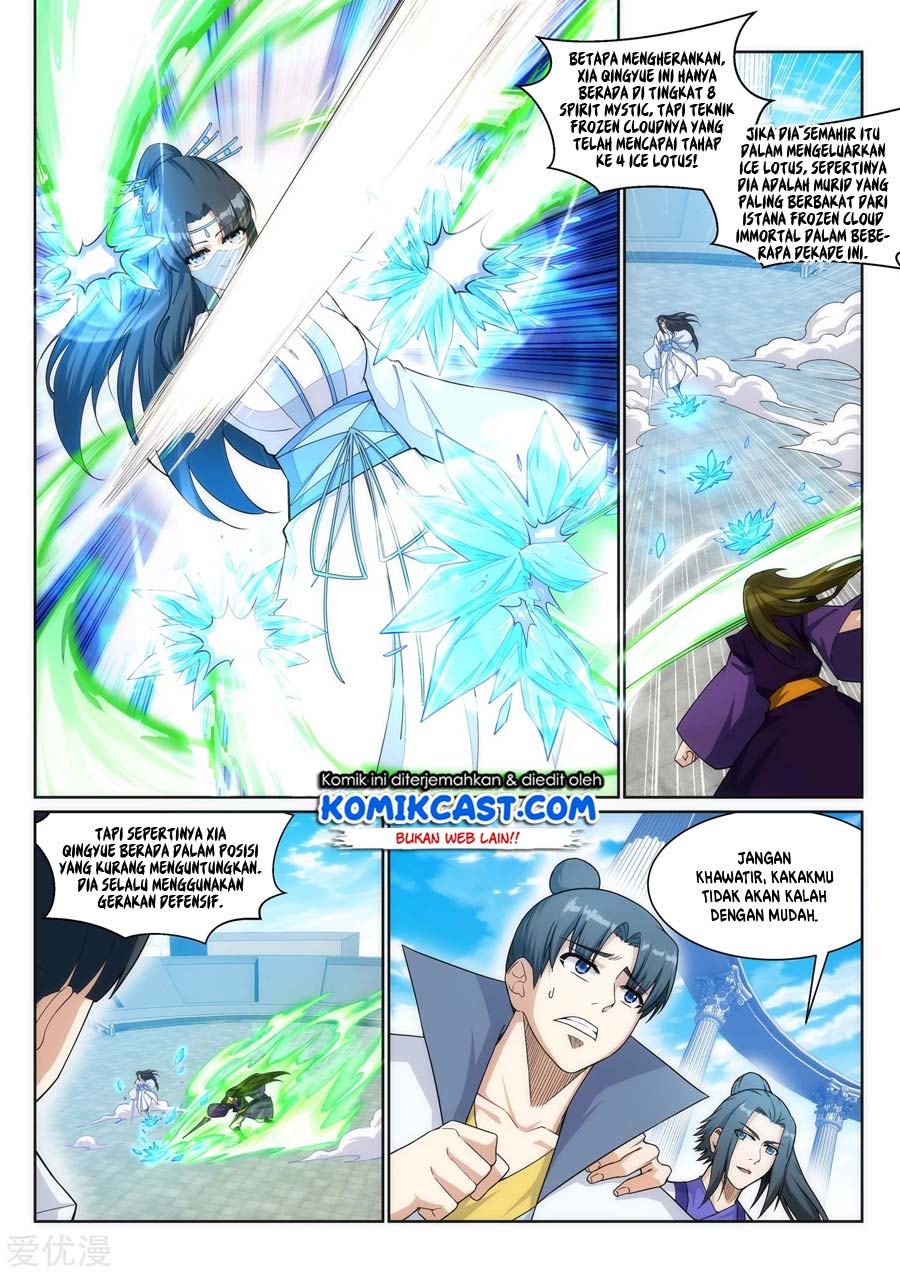 Against the Gods Chapter 141 - halaman 6