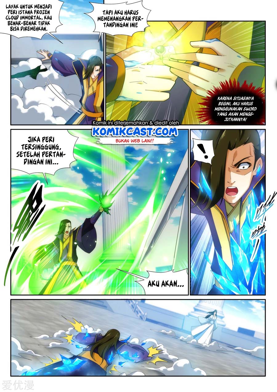 Against the Gods Chapter 141 - halaman 9