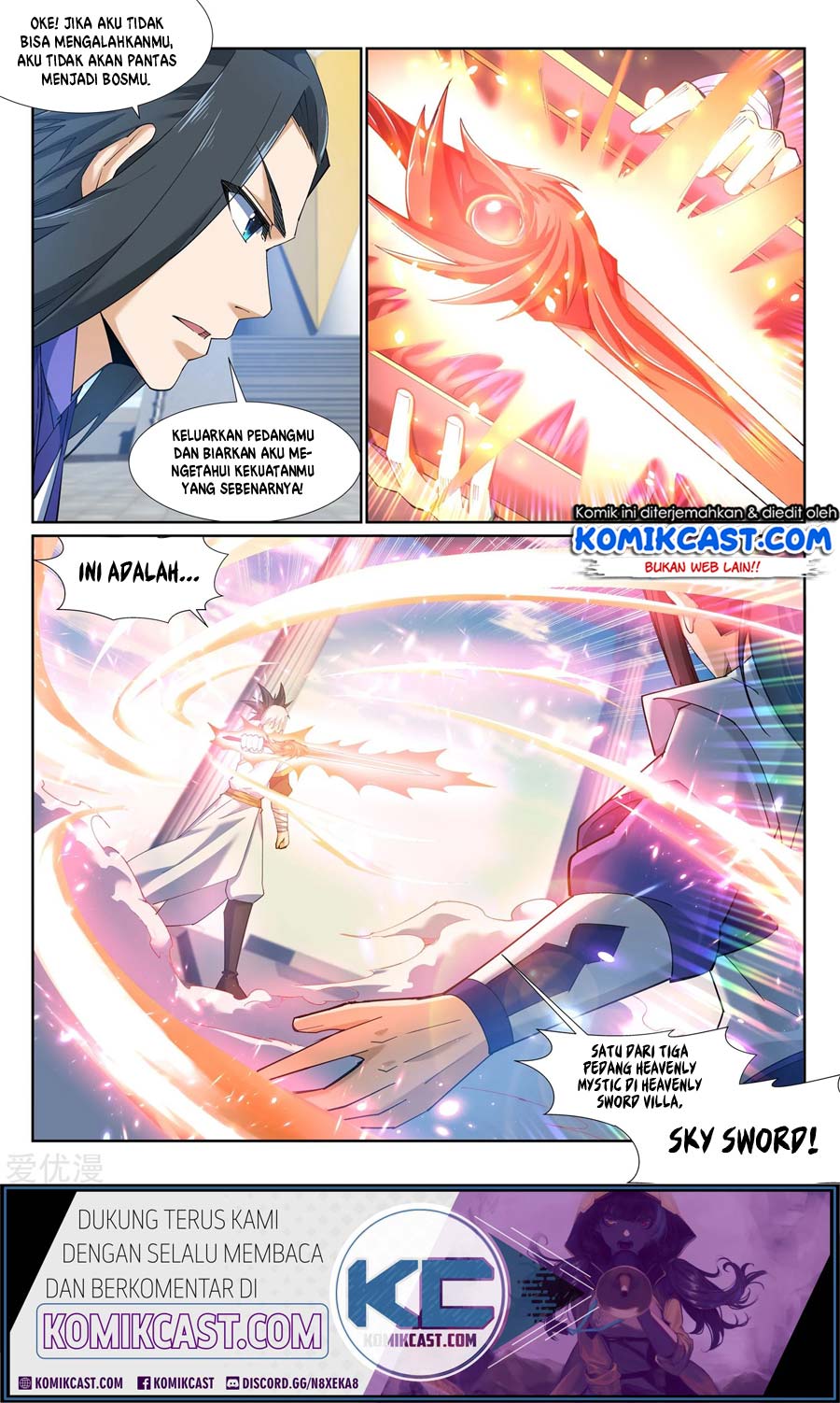 Against the Gods Chapter 142 - halaman 11