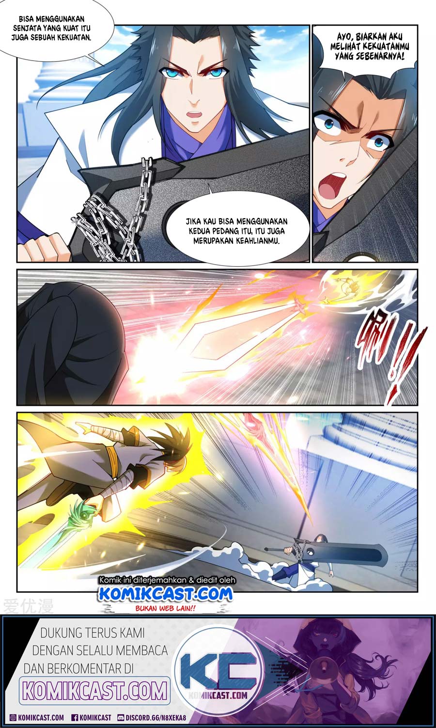 Against the Gods Chapter 143 - halaman 10