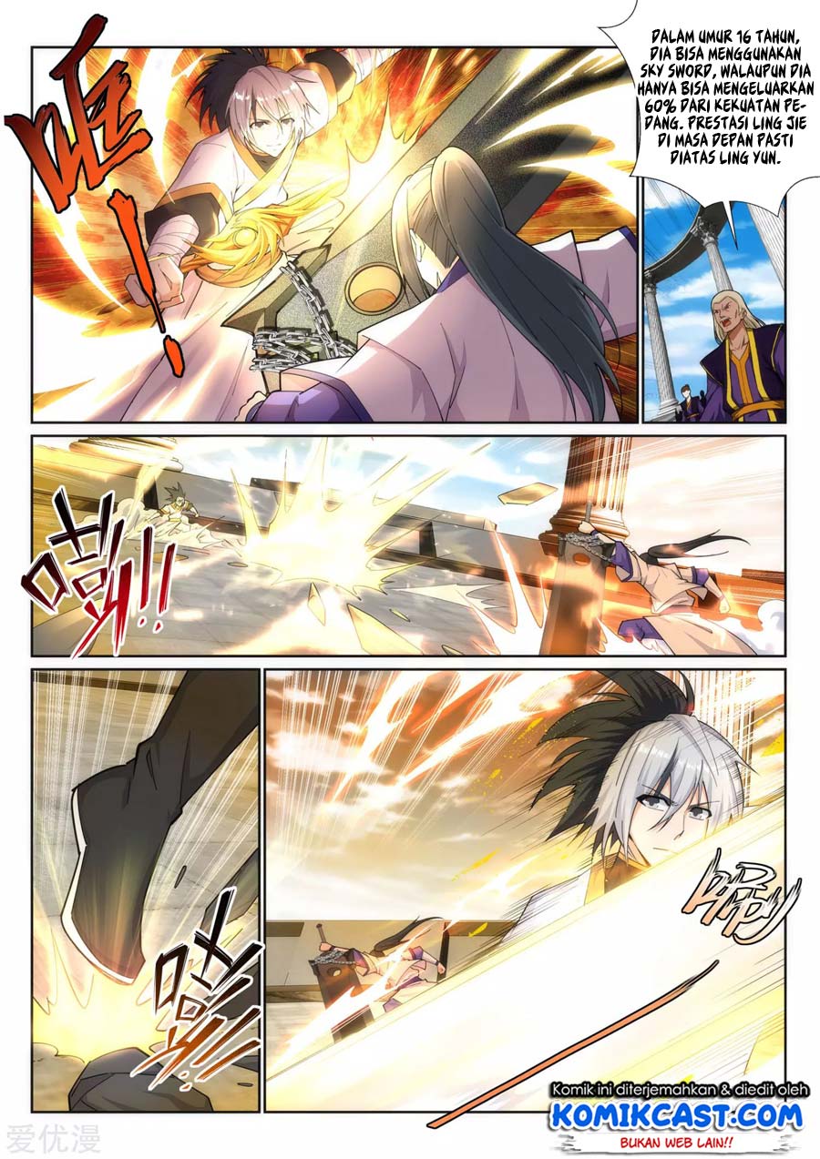 Against the Gods Chapter 143 - halaman 4