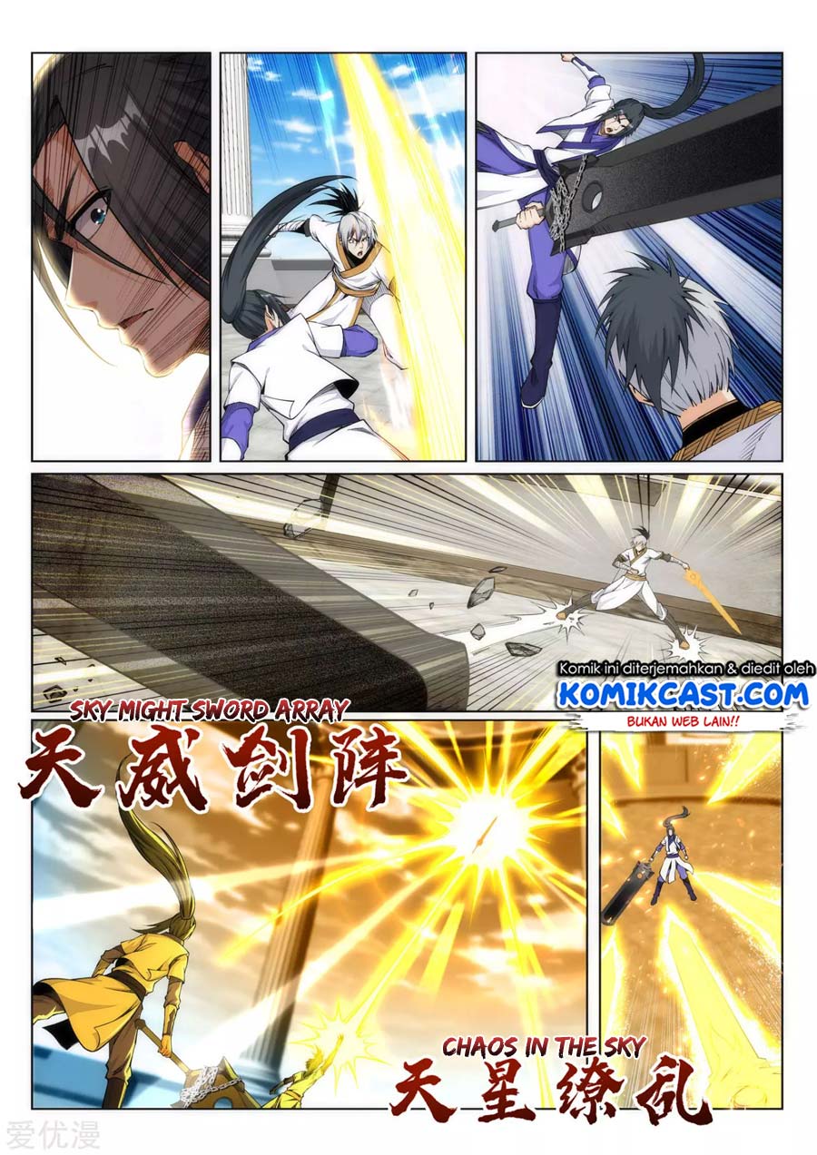 Against the Gods Chapter 143 - halaman 5