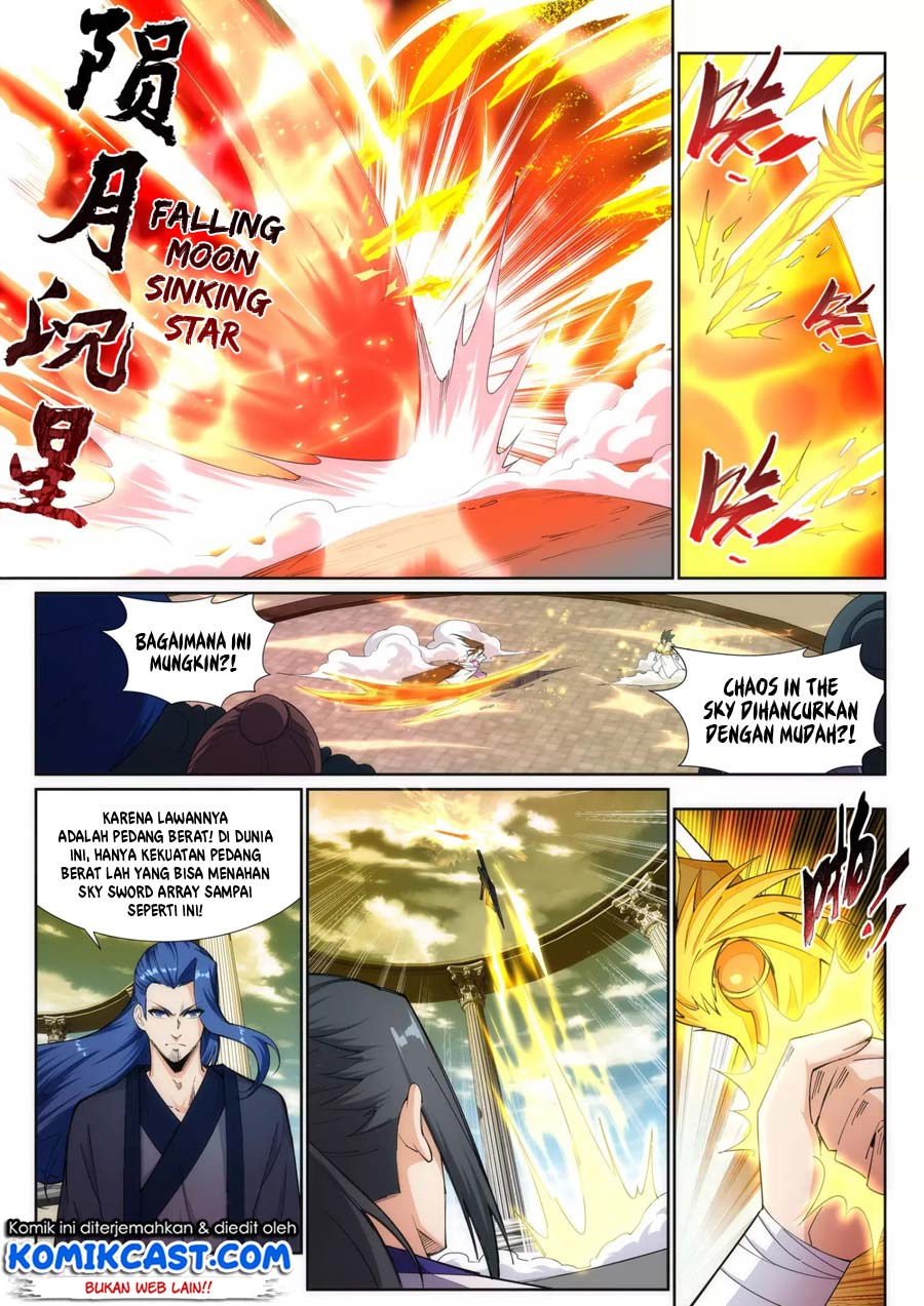 Against the Gods Chapter 143 - halaman 6