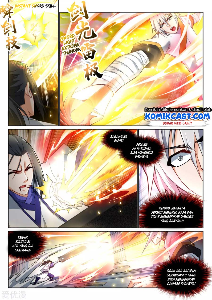 Against the Gods Chapter 143 - halaman 7