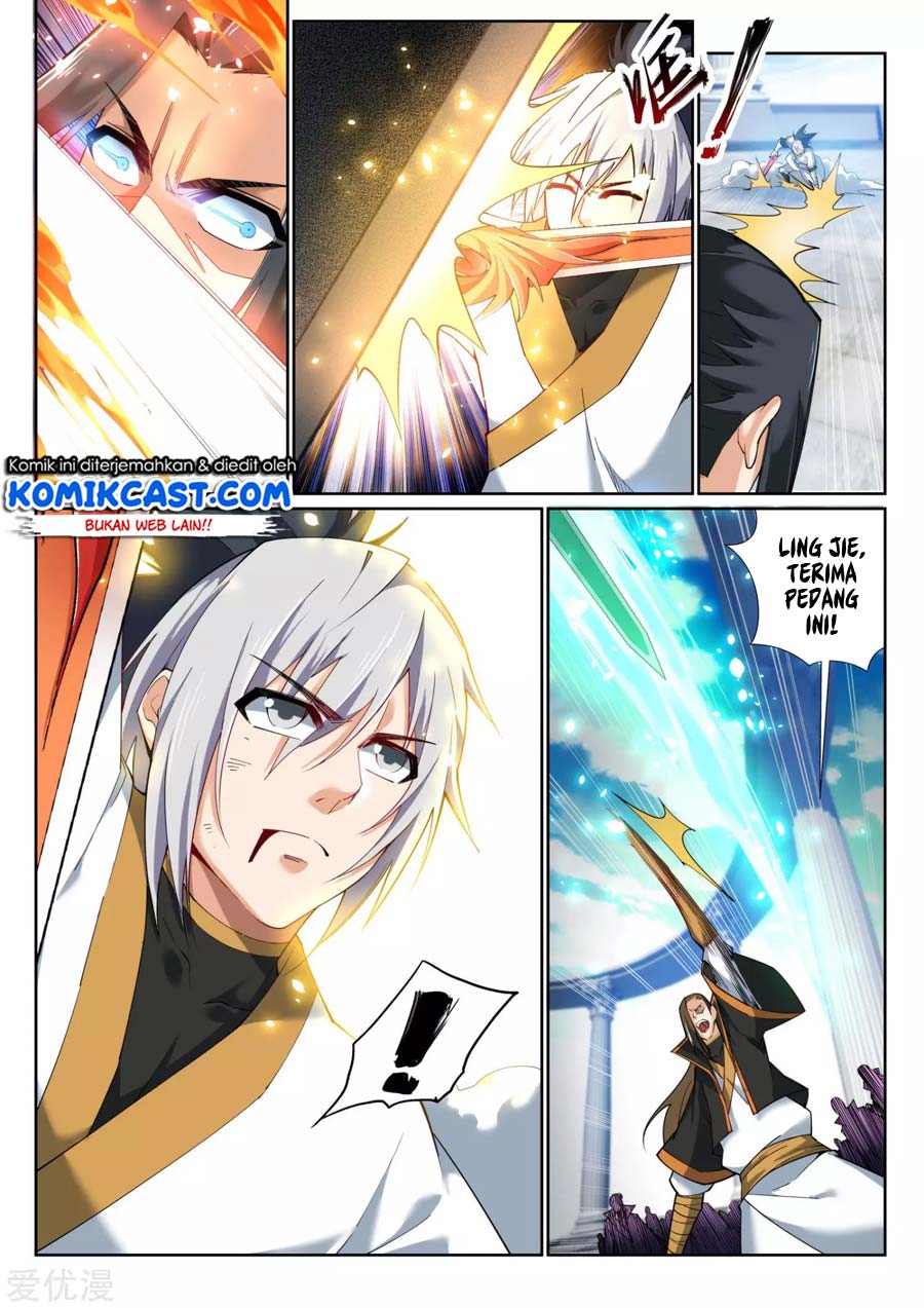 Against the Gods Chapter 143 - halaman 8