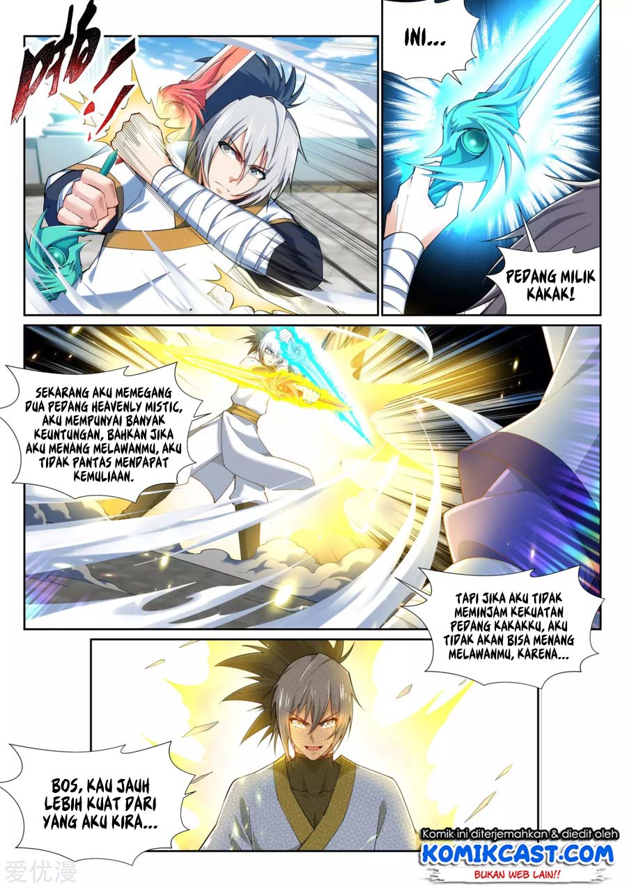 Against the Gods Chapter 143 - halaman 9
