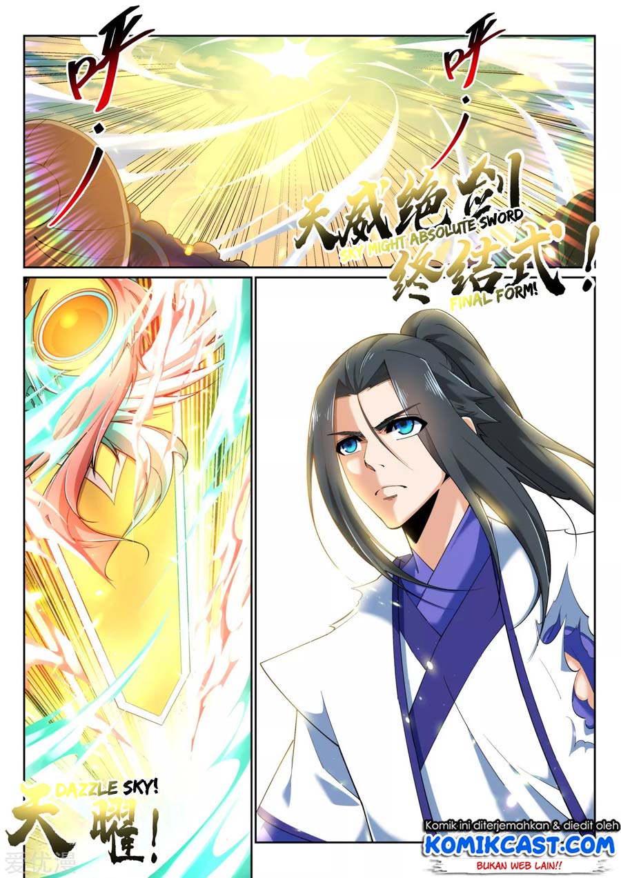 Against the Gods Chapter 144 - halaman 10