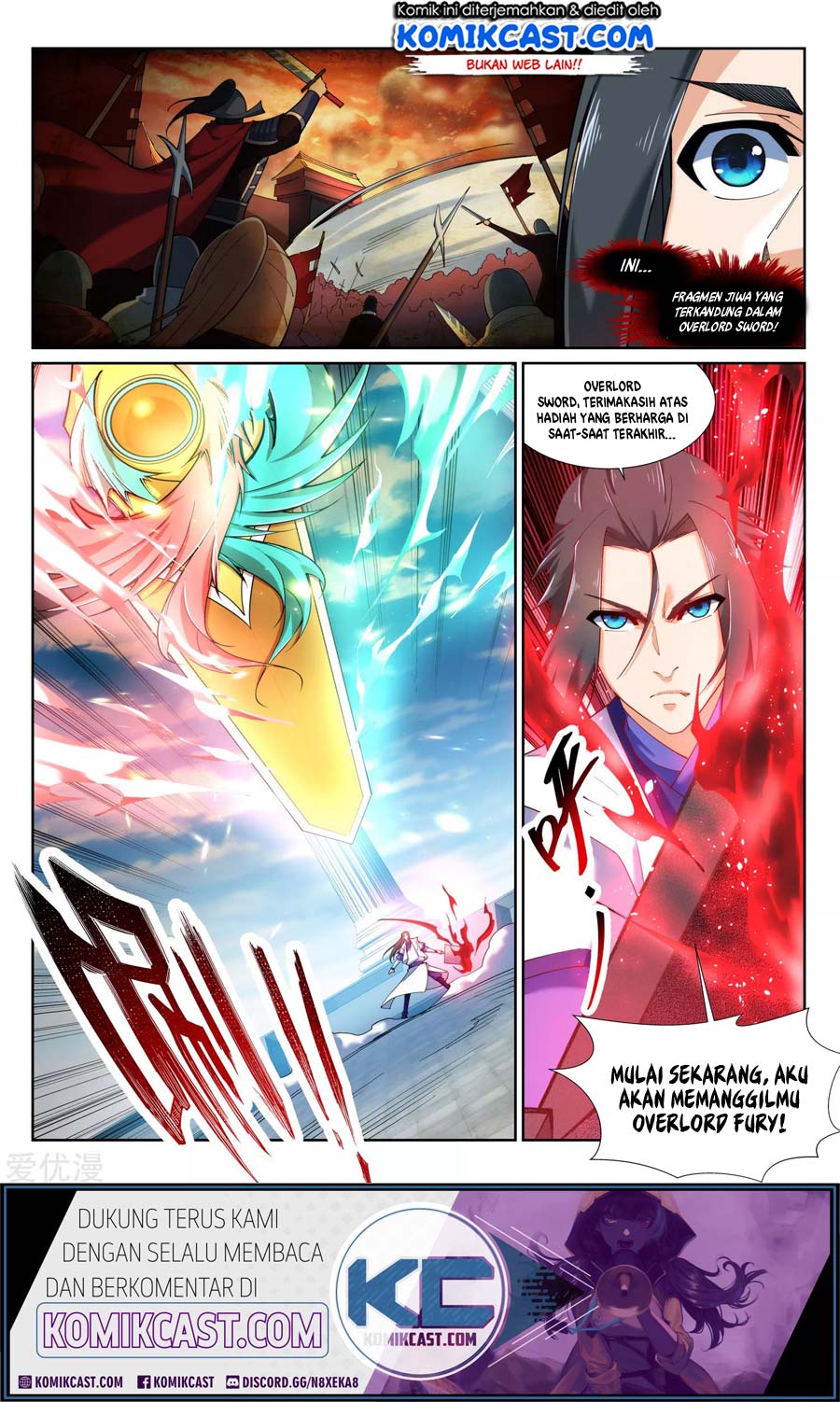 Against the Gods Chapter 144 - halaman 11