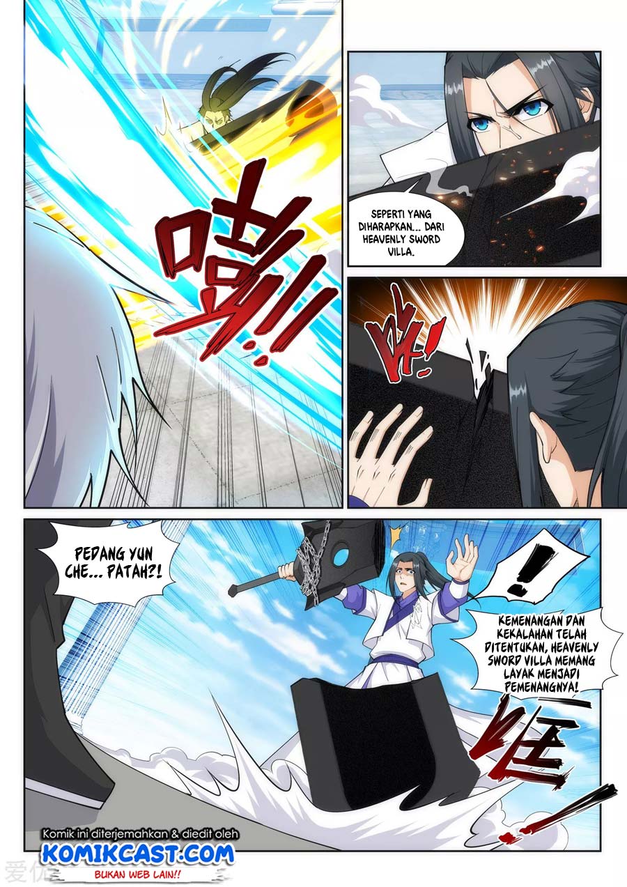 Against the Gods Chapter 144 - halaman 4