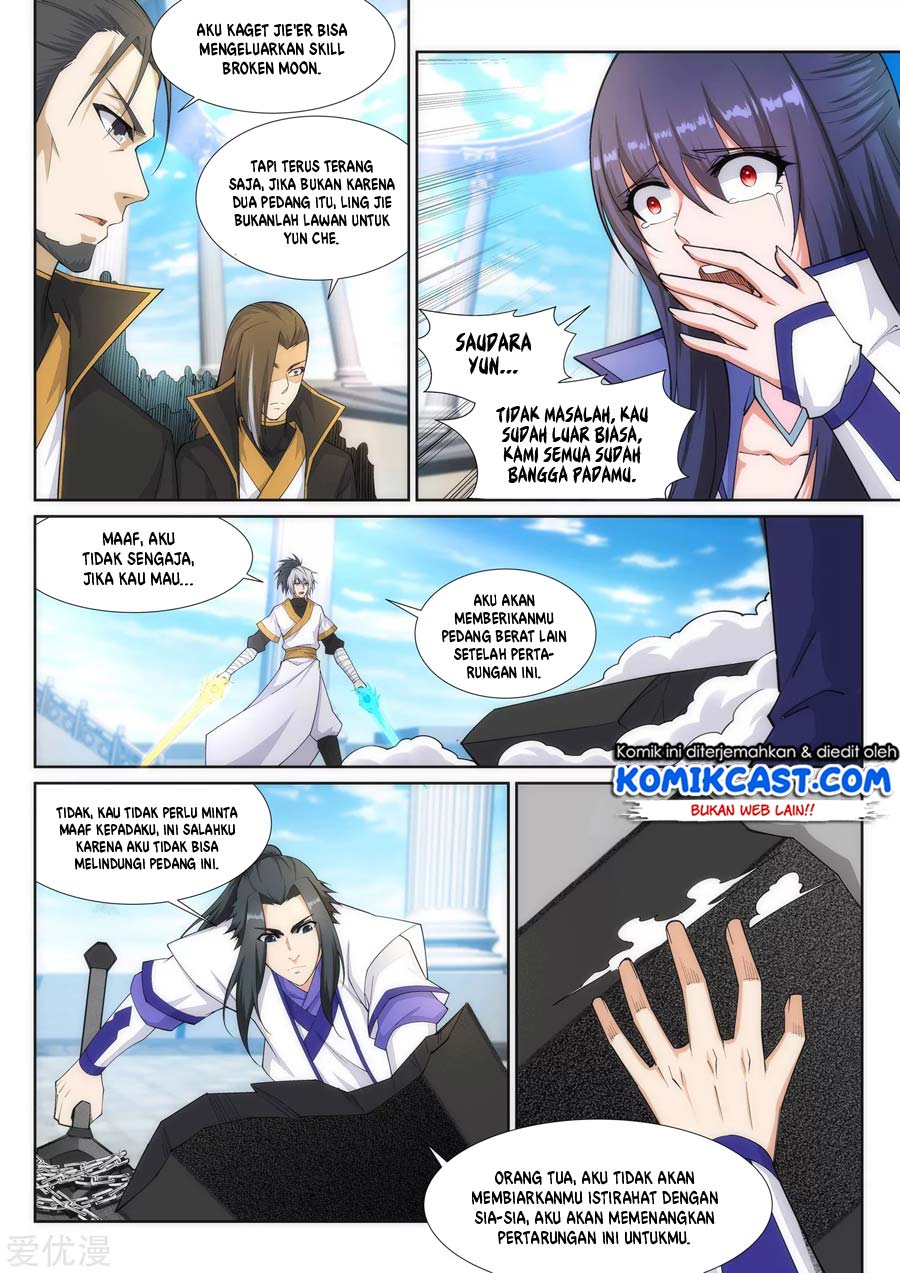 Against the Gods Chapter 144 - halaman 5