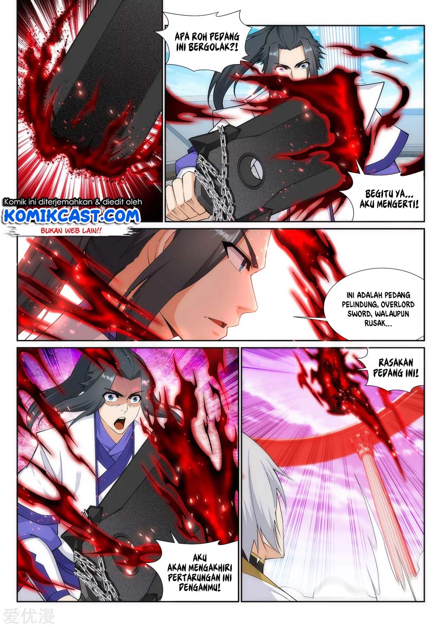 Against the Gods Chapter 144 - halaman 6