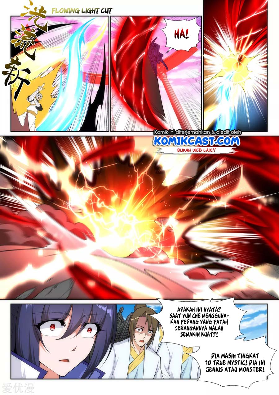 Against the Gods Chapter 144 - halaman 7