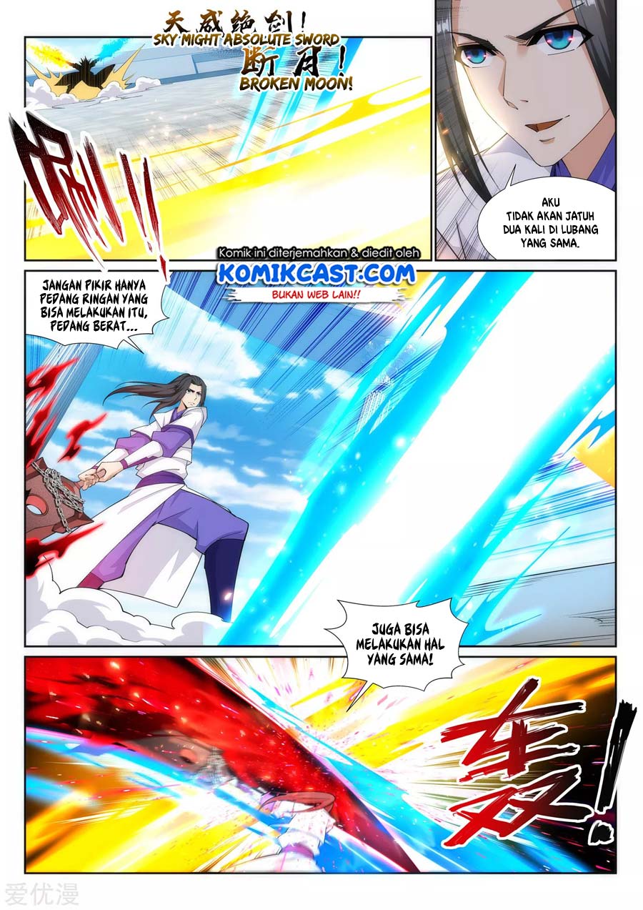 Against the Gods Chapter 144 - halaman 8