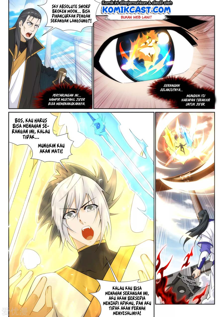 Against the Gods Chapter 144 - halaman 9