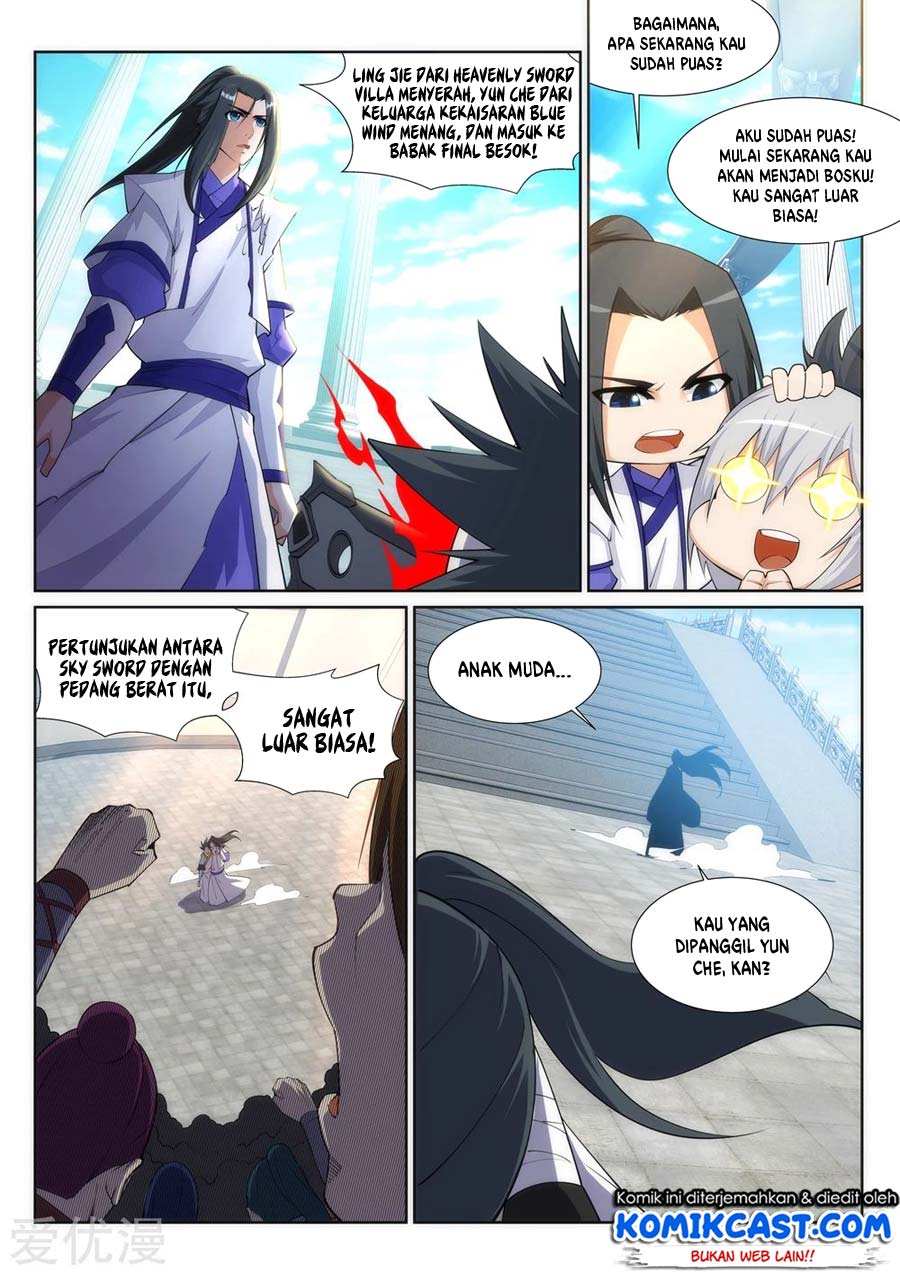Against the Gods Chapter 145 - halaman 6
