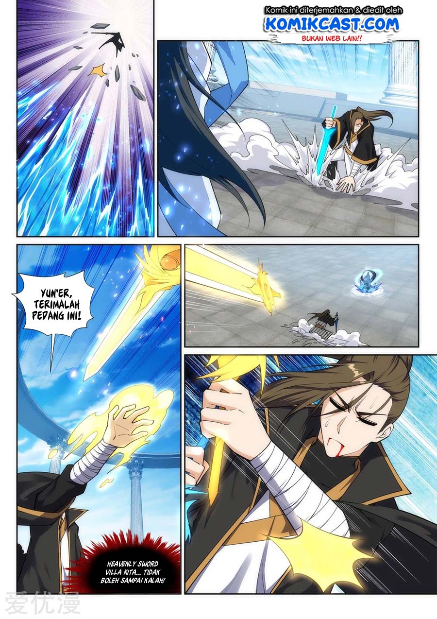 Against the Gods Chapter 146 - halaman 10