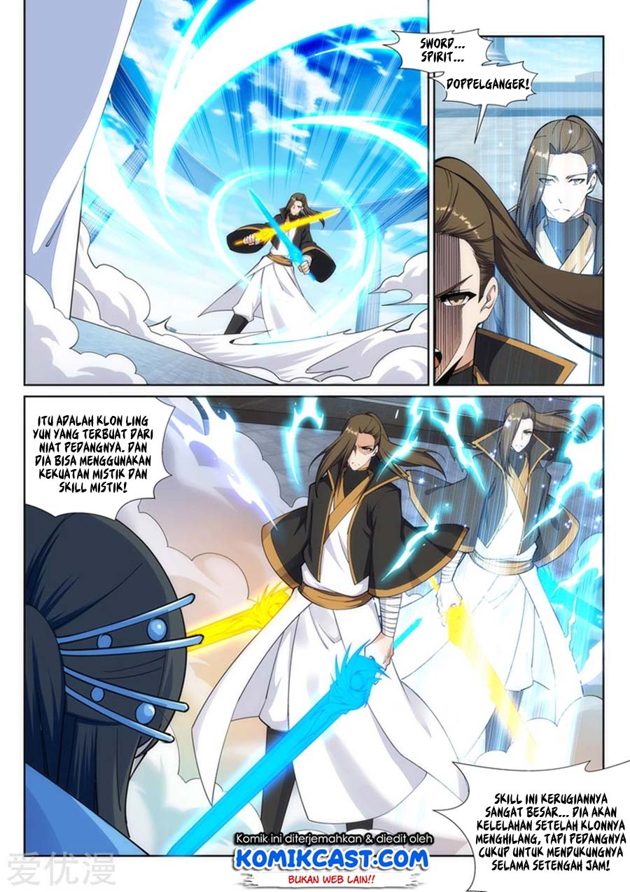 Against the Gods Chapter 146 - halaman 11