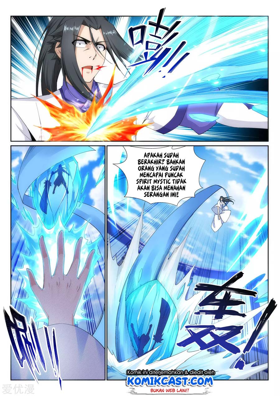 Against the Gods Chapter 147 - halaman 11