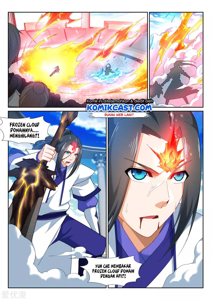 Against the Gods Chapter 148 - halaman 10