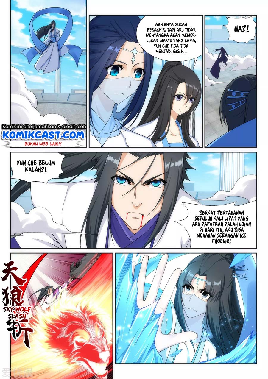 Against the Gods Chapter 148 - halaman 6
