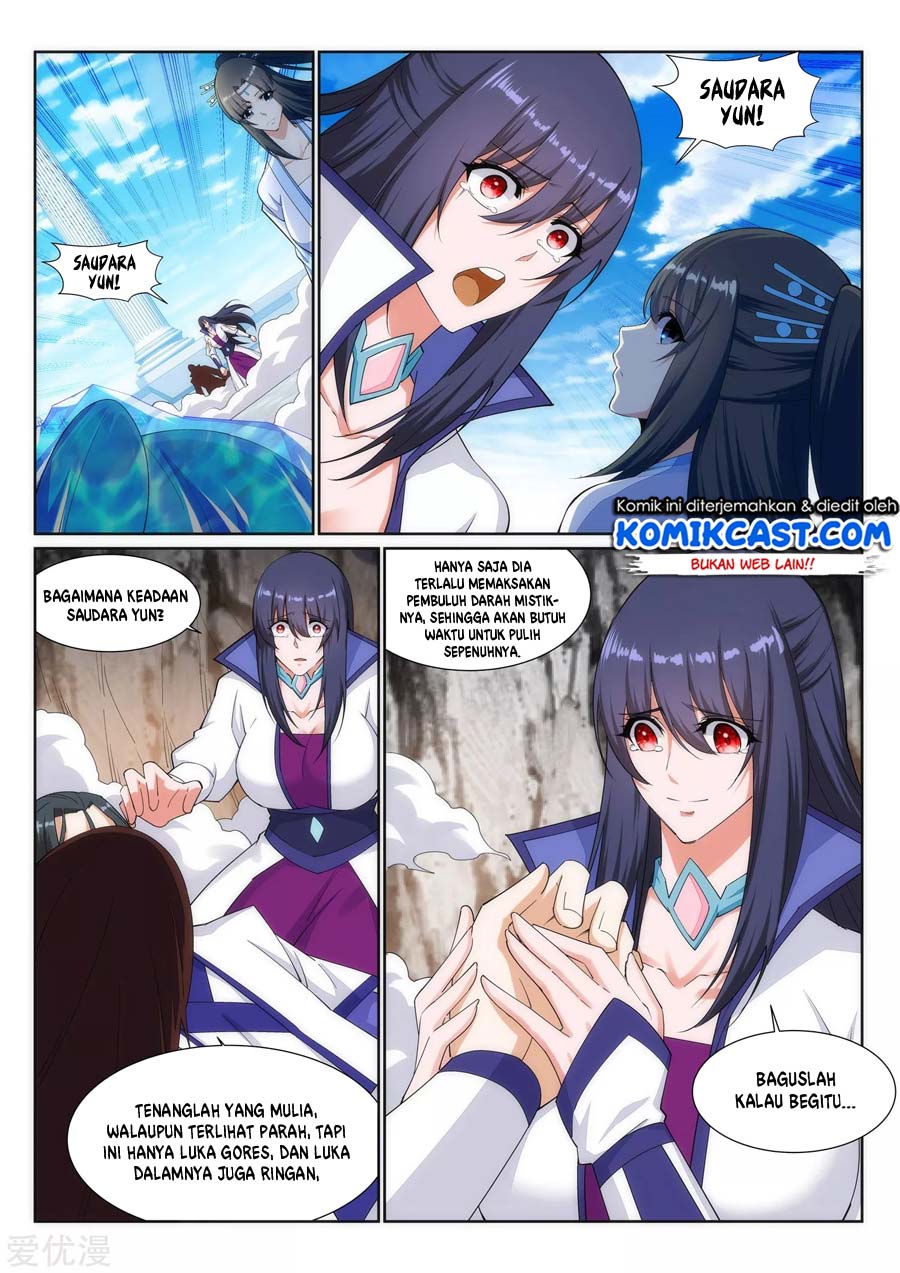 Against the Gods Chapter 149 - halaman 10