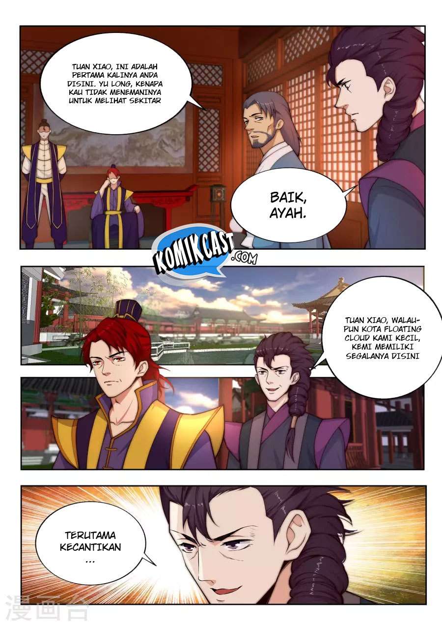 Against the Gods Chapter 15 - halaman 10