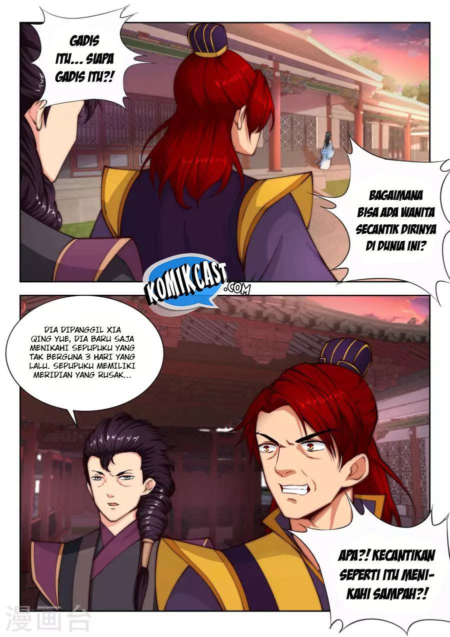 Against the Gods Chapter 15 - halaman 14