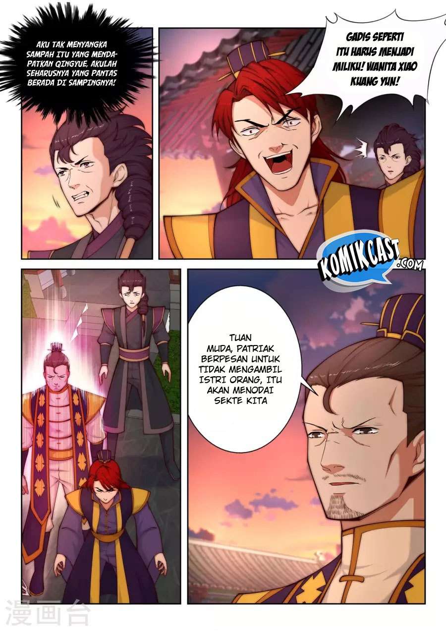 Against the Gods Chapter 15 - halaman 15