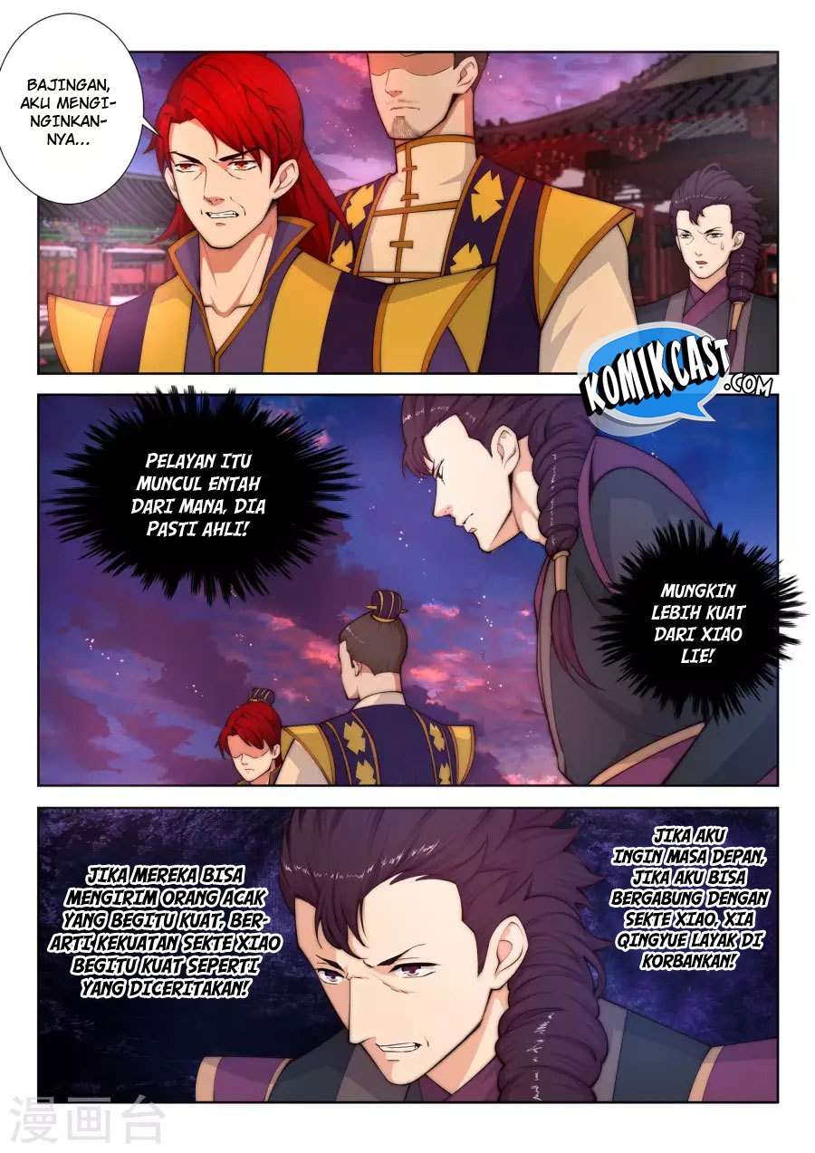 Against the Gods Chapter 15 - halaman 16