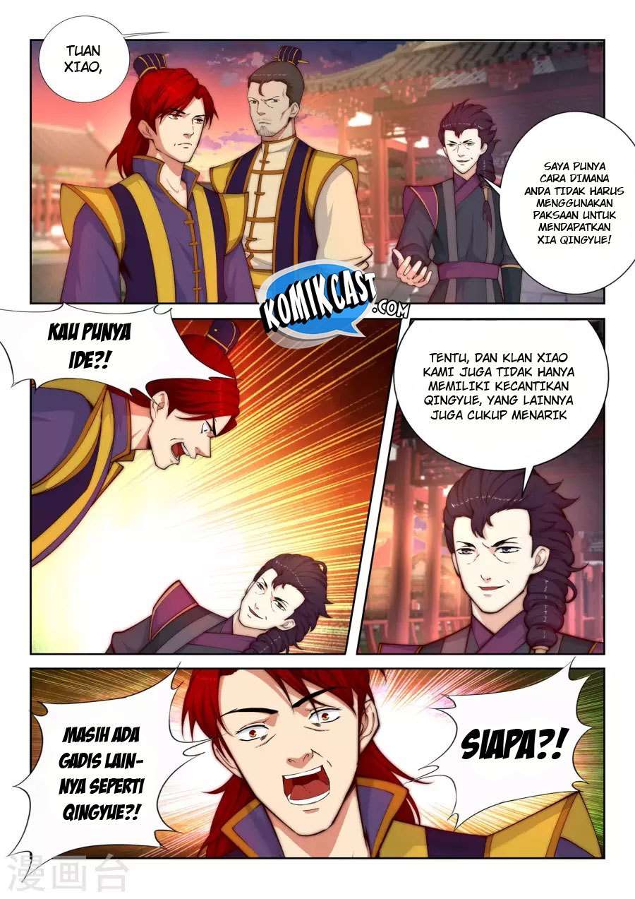 Against the Gods Chapter 15 - halaman 17