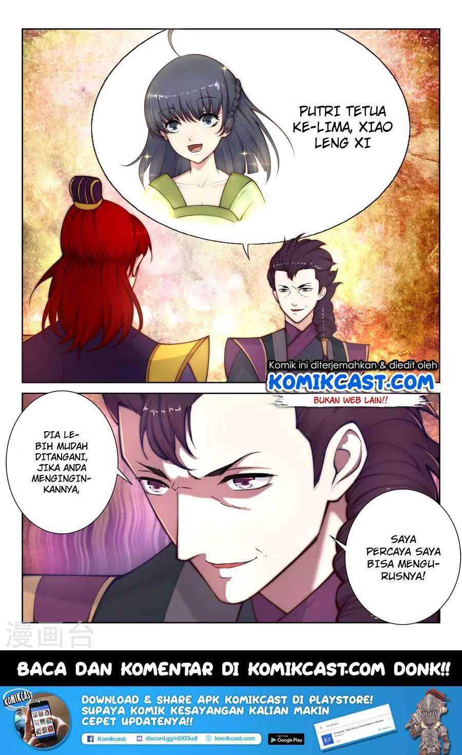 Against the Gods Chapter 15 - halaman 18
