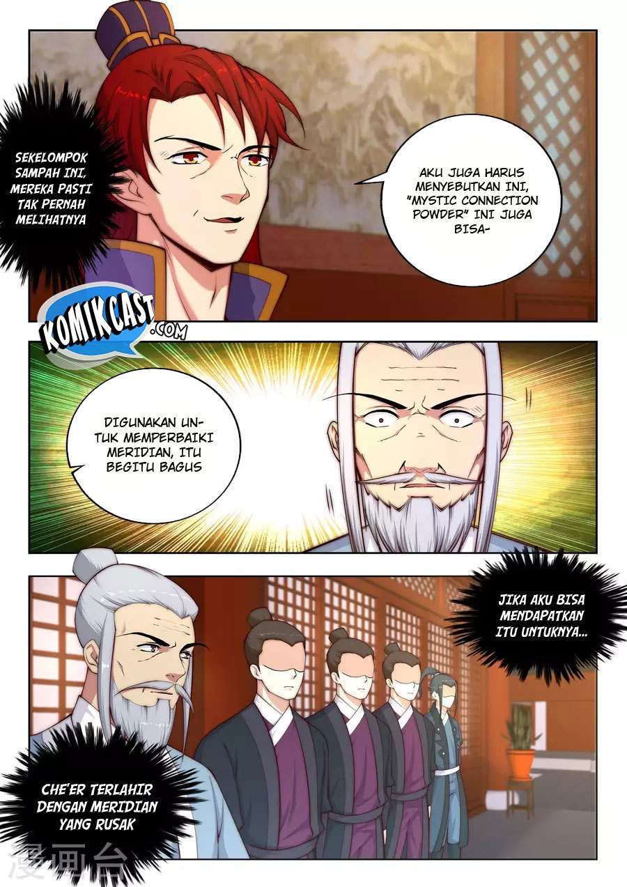 Against the Gods Chapter 15 - halaman 9